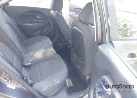 2013 Kia Rio Ex from USA, damaged, VIN KNADN5A38D6234220